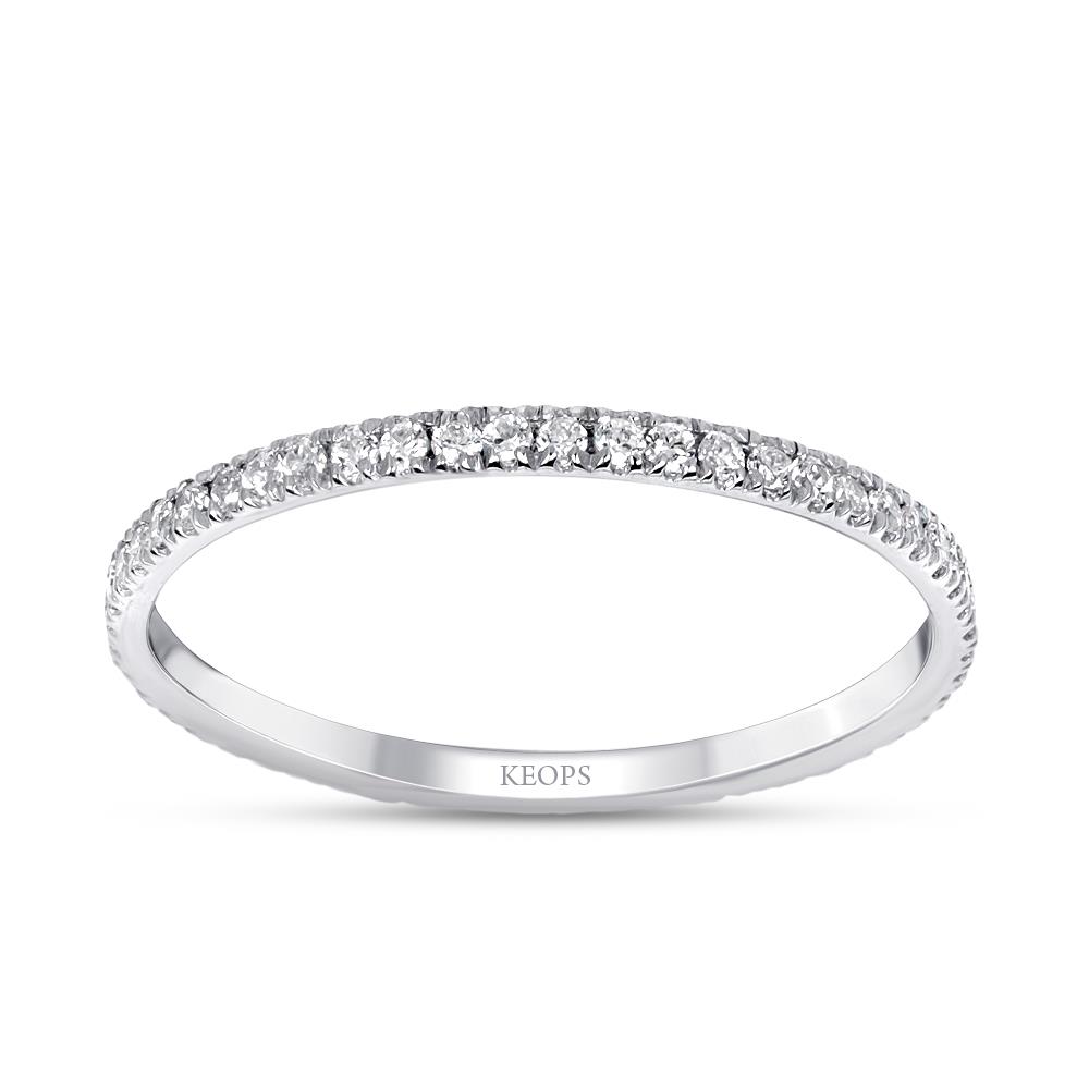 0,19 Karat Pırlanta Tamtur Yüzük 