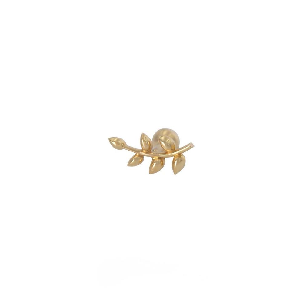 Daphny Yaprak Tragus Küpe