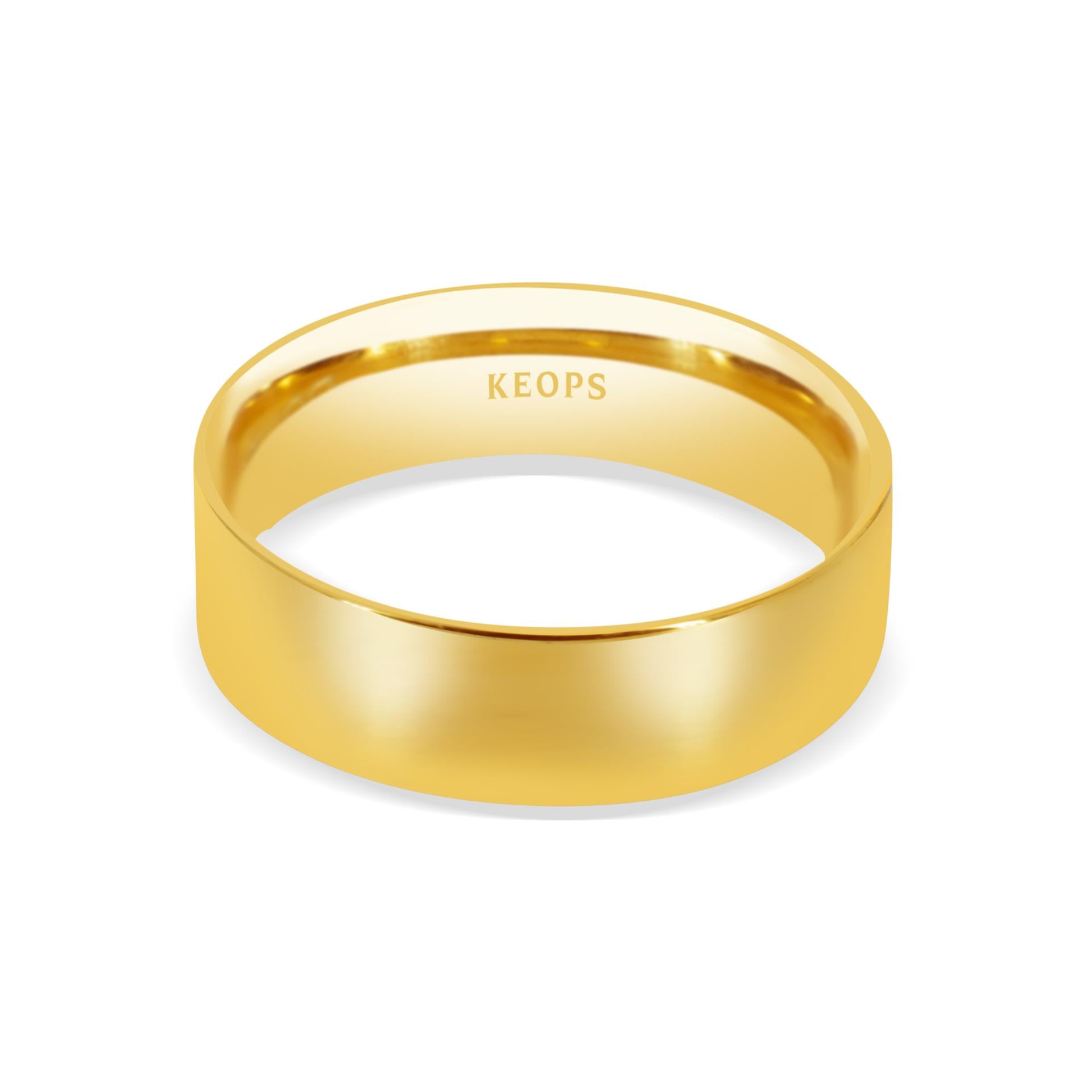 Erkek Mat İçe Bombe 4 Klasik Model Alyans