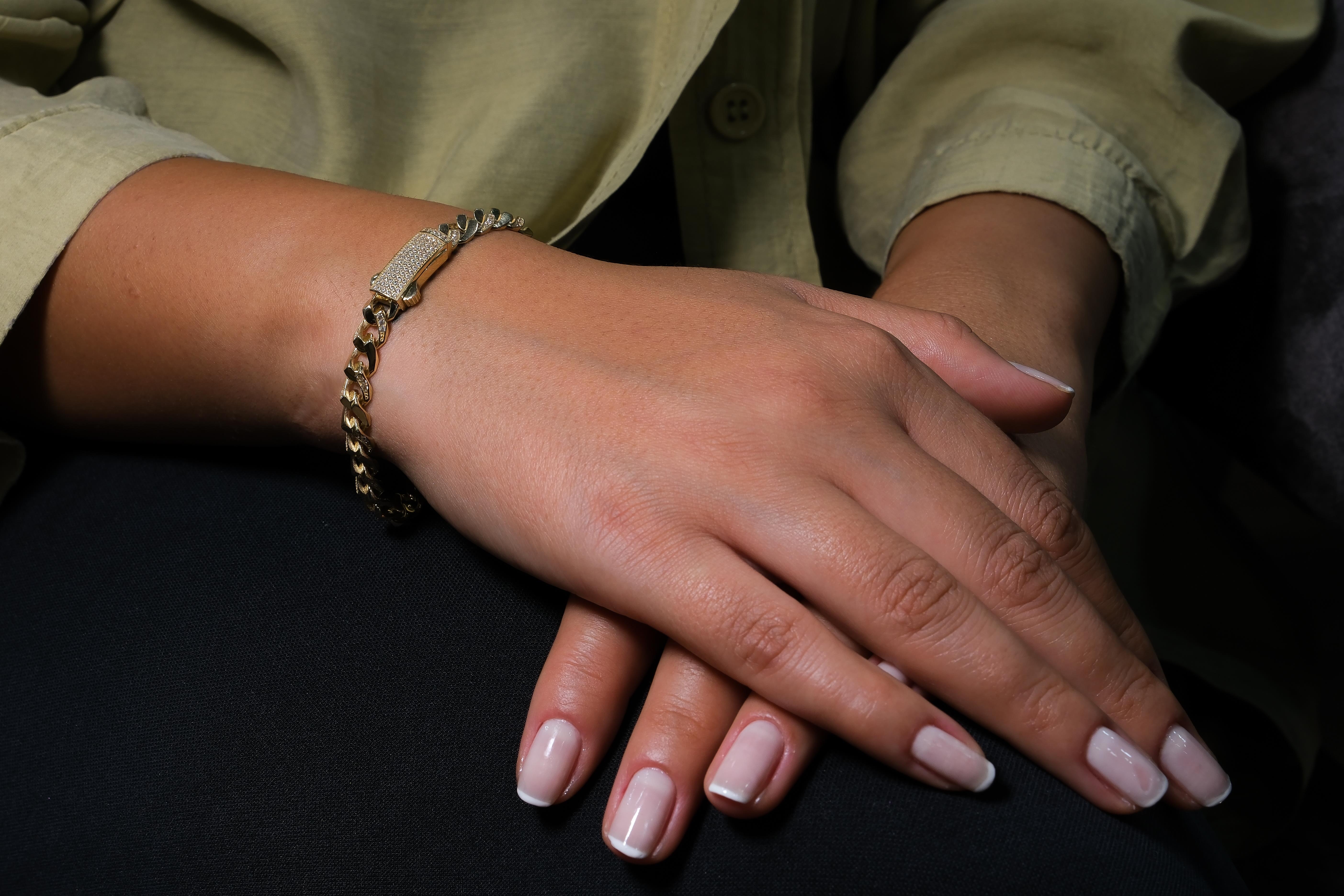 Pırlanta 1.05 Karat Gurmet Bileklik 