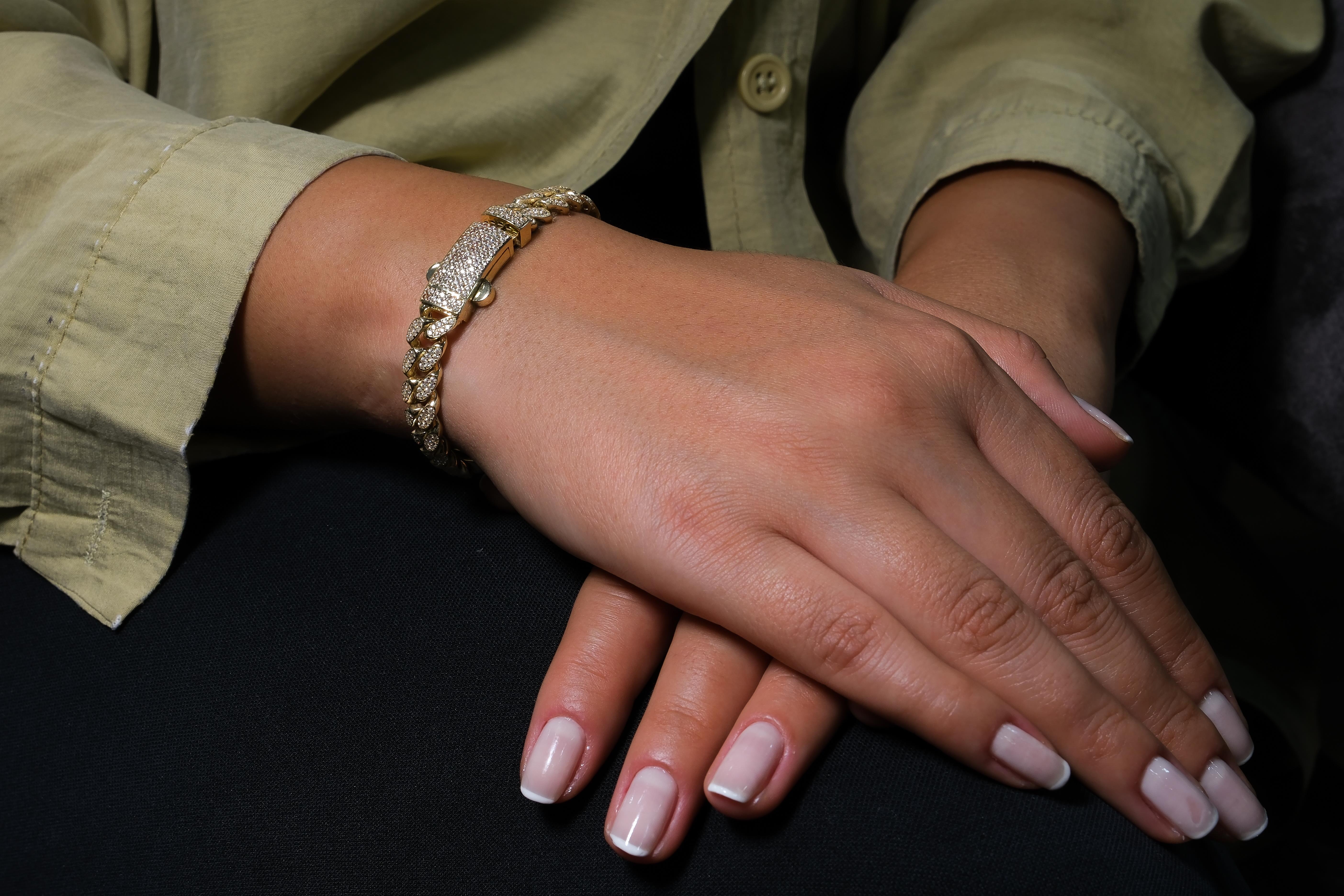 Pırlanta 2.95 Karat Gurmet Bileklik 