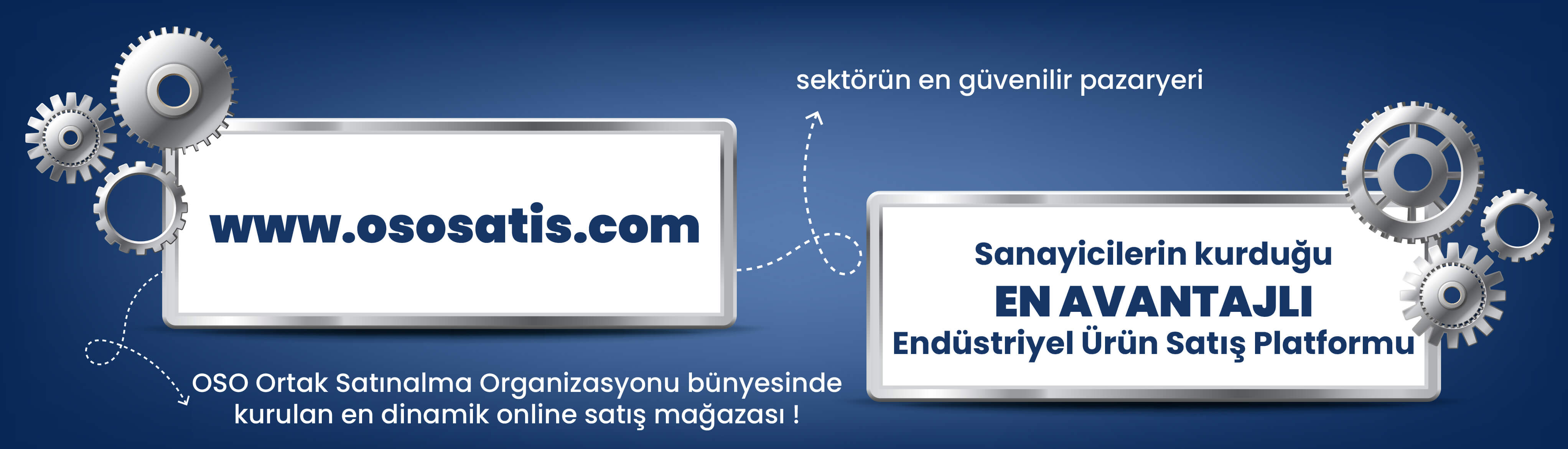 OSO Endüstriyel E-Ticaret Satış Platformu