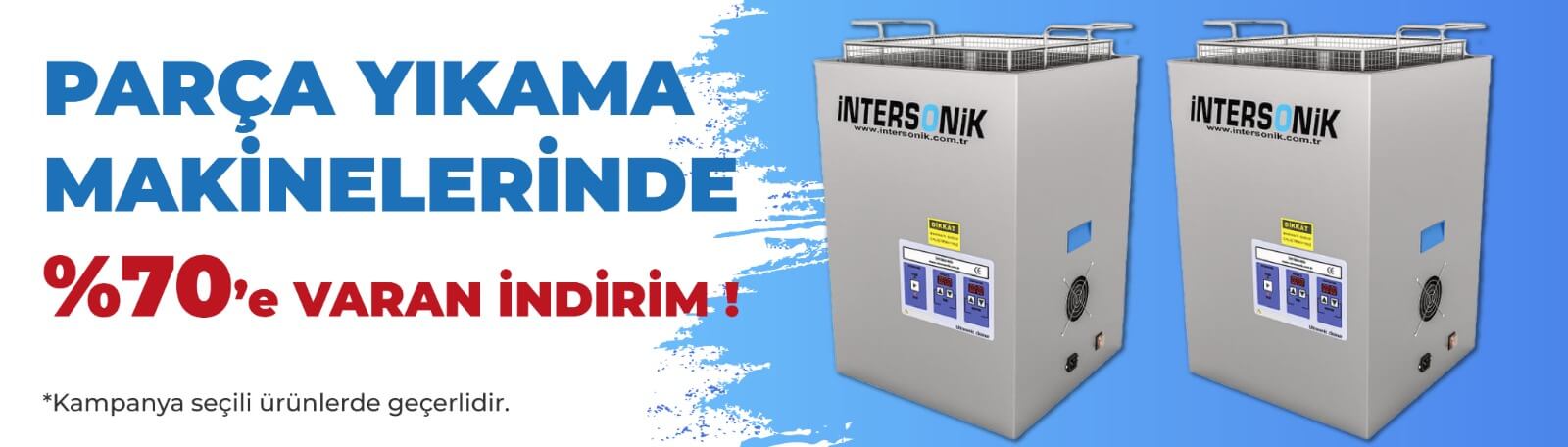 ultrasonik parça yıkama 