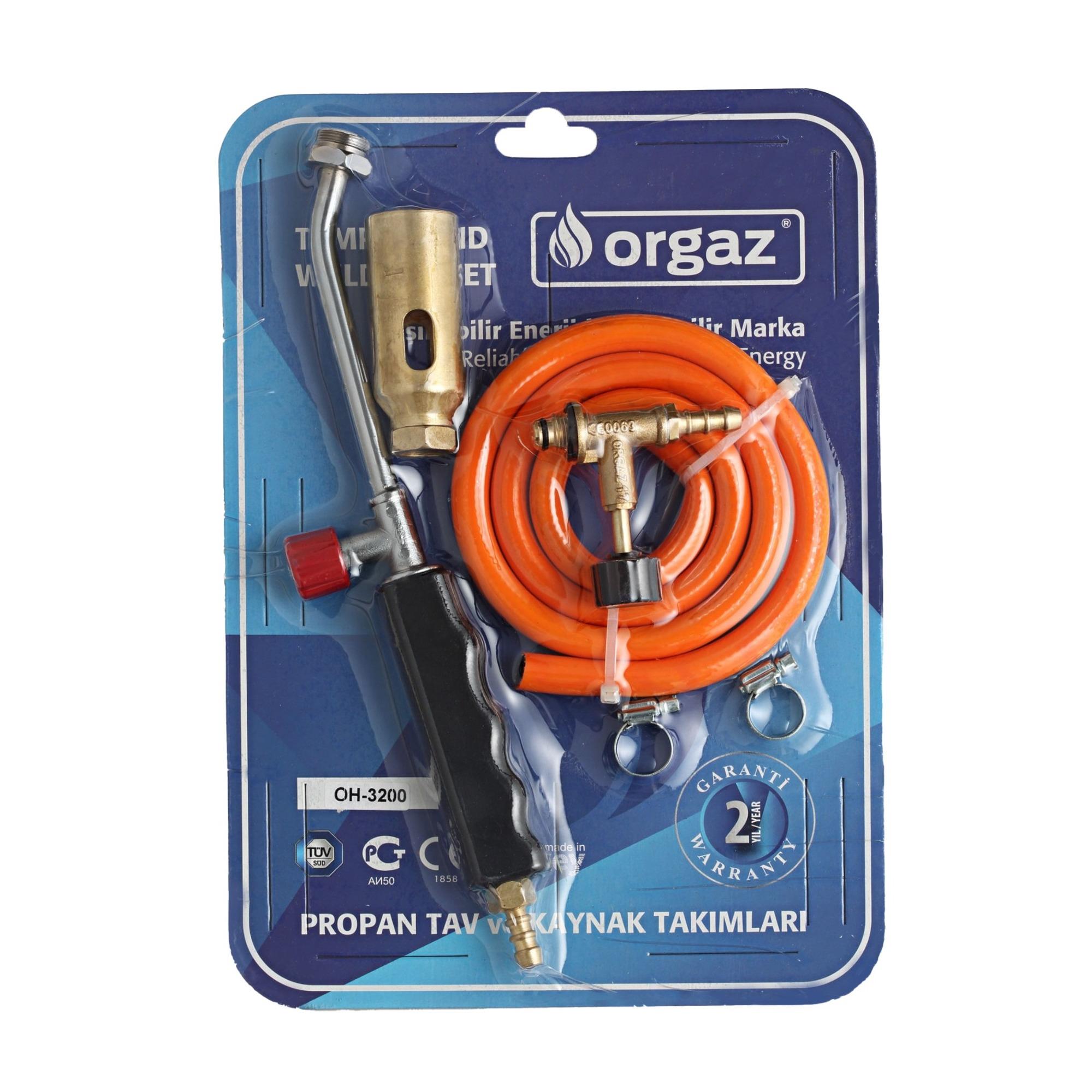 ORGAZ Hortumlu Pürmüz Vakumlu Set (OH-3200) │OSO Satış