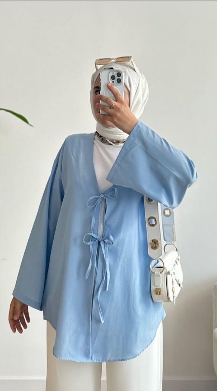 önü baglamalı kimono  tunık