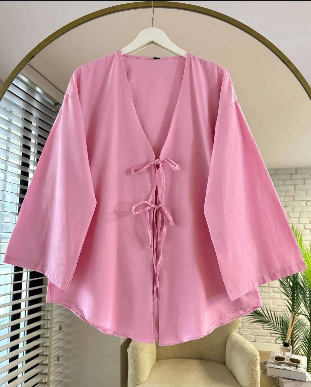 önü baglamalı kimono  tunık