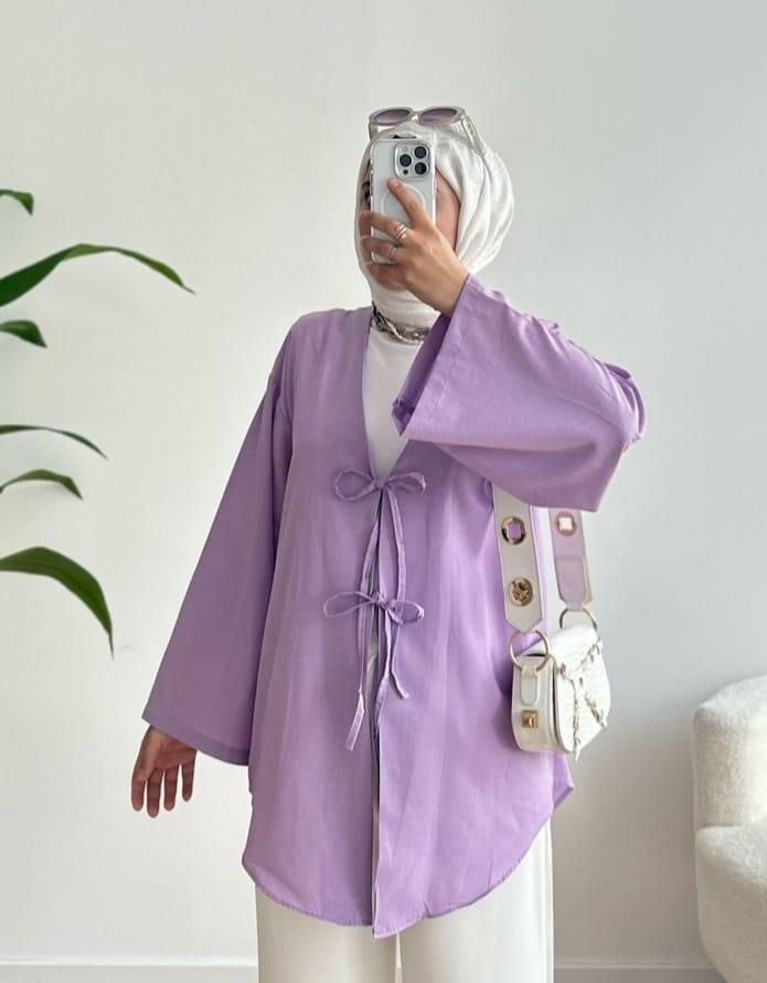 önü baglamalı kimono  tunık