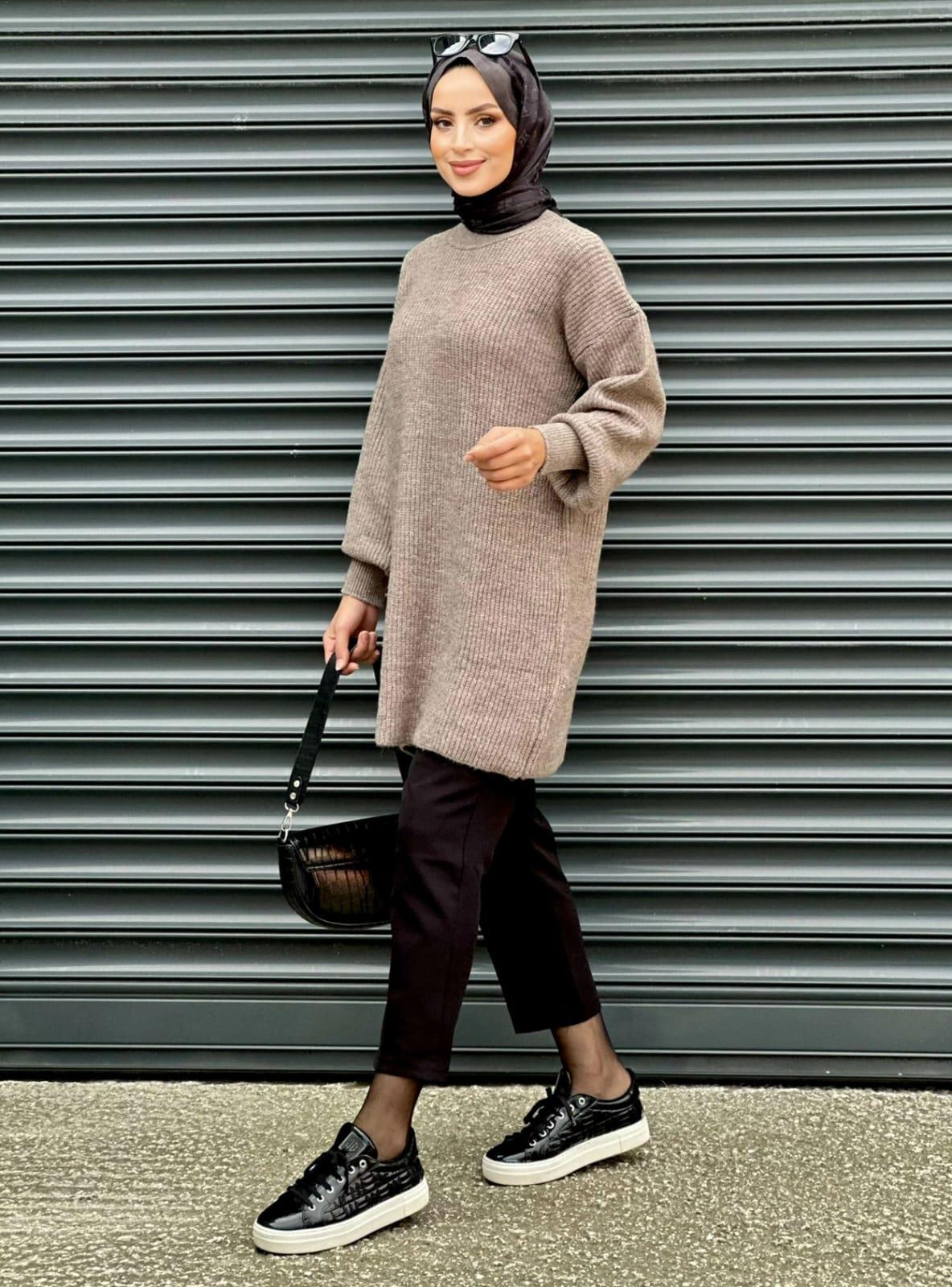 Yeni Sezon Yumoş Triko Tunik