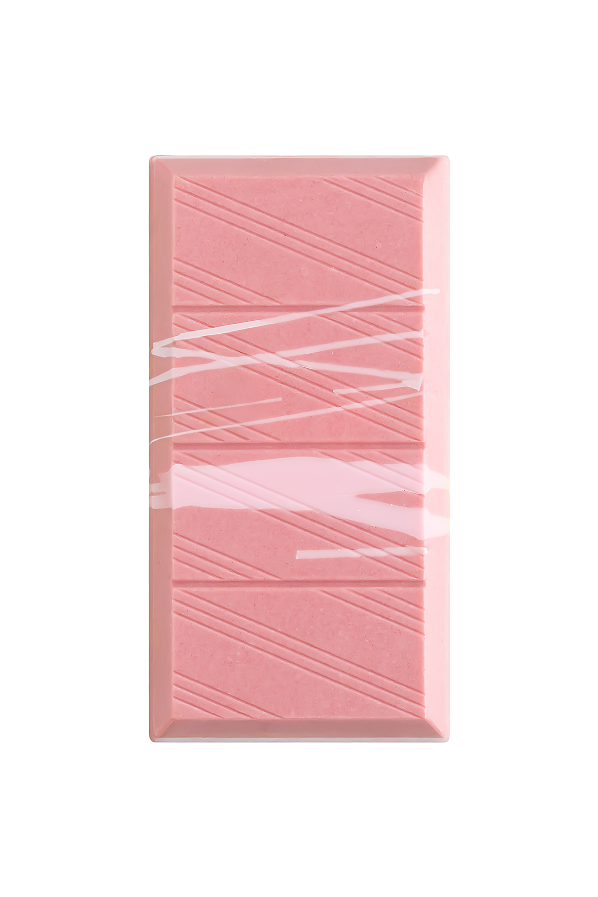 Angel Hair Raspberry Chocolate Filled with Pistachio and Cotton Candy 170 Gr.
