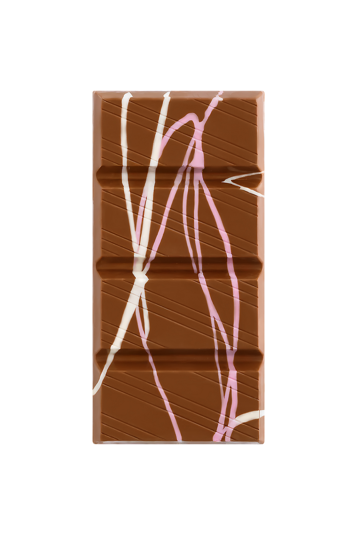 Angel Hair Milk Chocolate Filled with Pistachios and Cotton Candy 170 Gr.