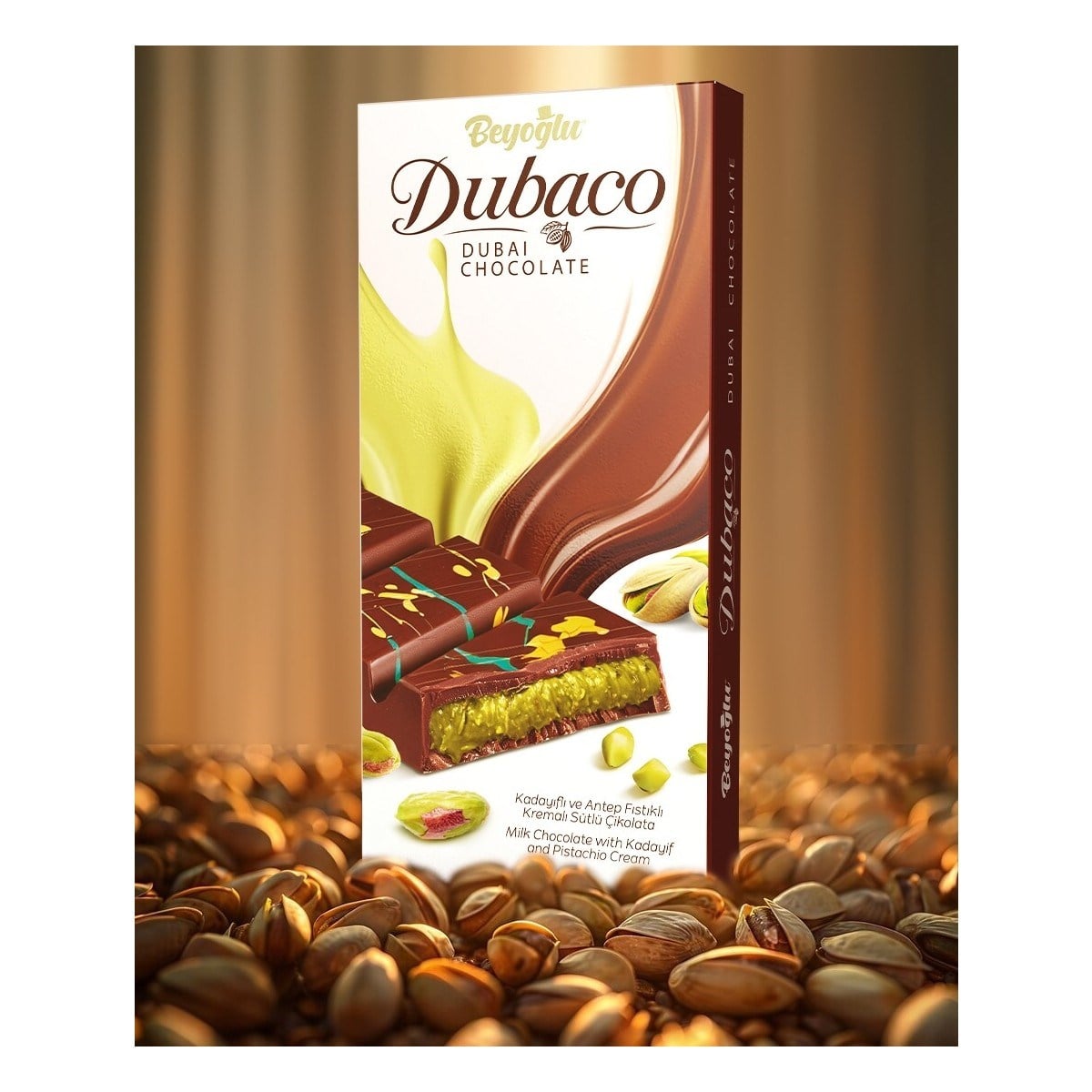 Beyoğlu Dubaco Çıtır Kadayıflı Dubai Çikolatası 200 gr