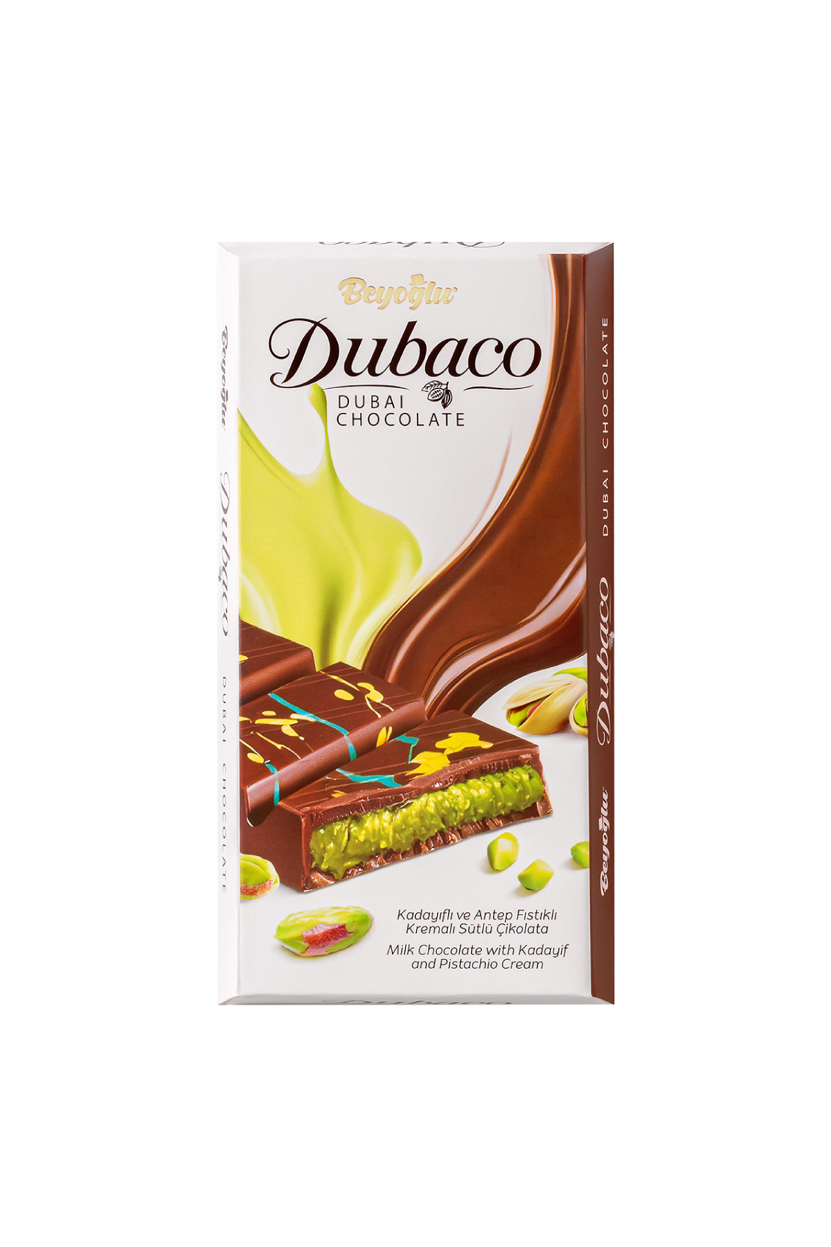 Beyoğlu Dubaco Çıtır Kadayıflı Dubai Çikolatası 200 gr