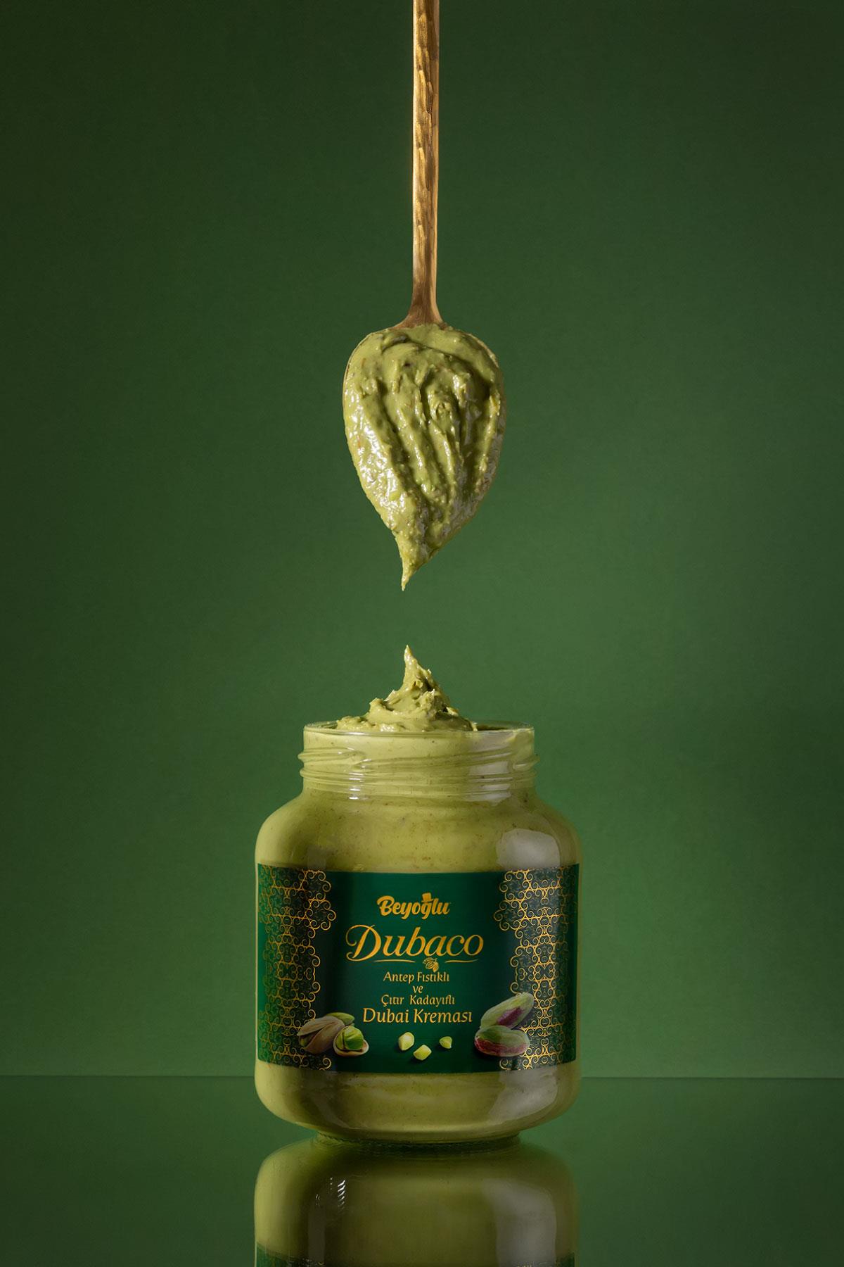 Dubaco antep fıstıklı dubai kreması 300 Gr.
