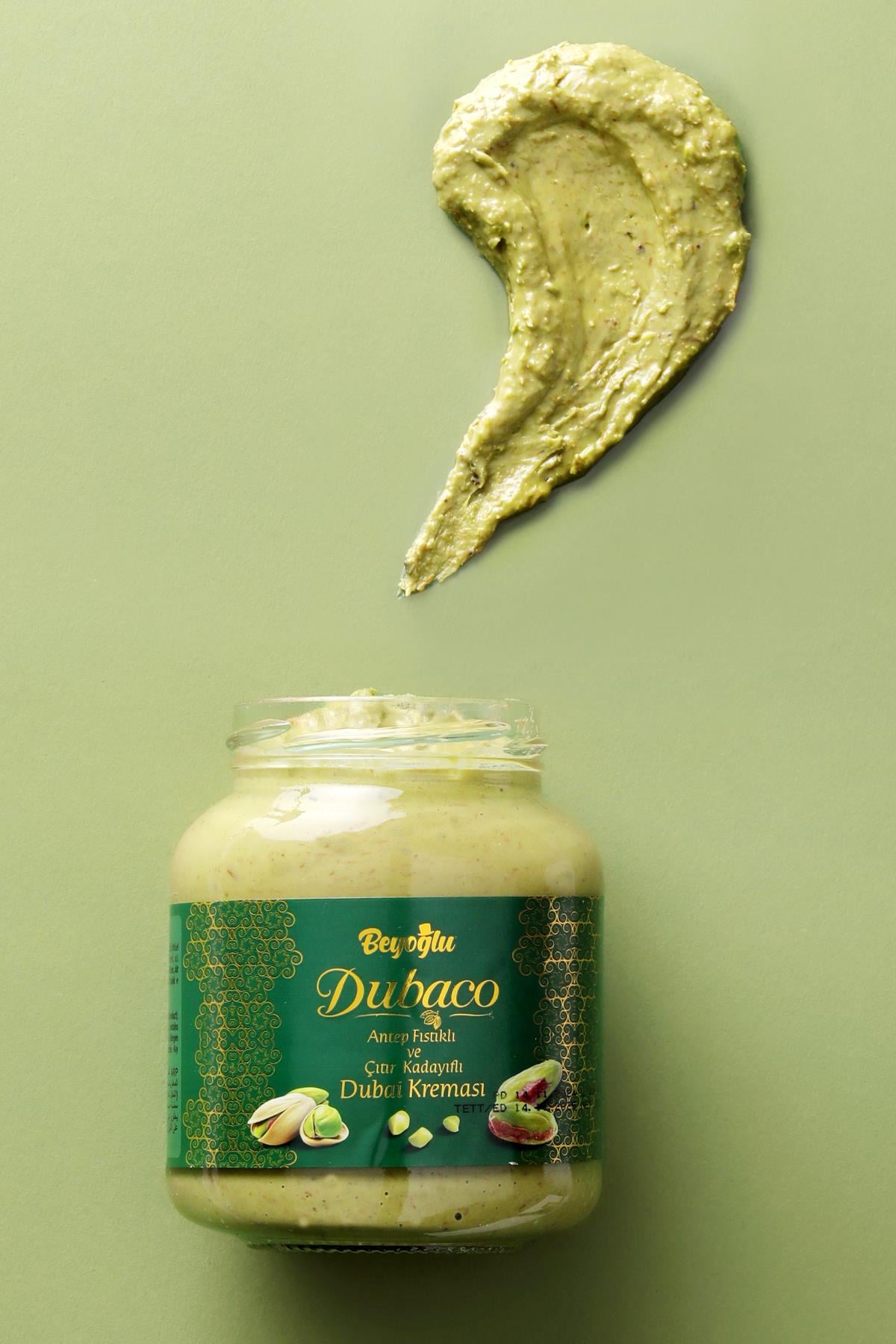Dubaco antep fıstıklı dubai kreması 300 Gr.