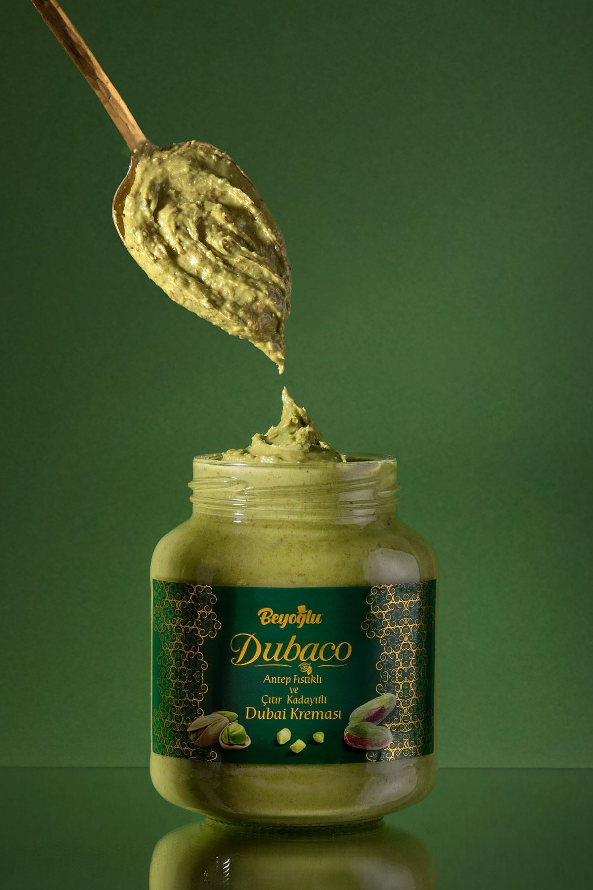 Dubaco antep fıstıklı dubai kreması 300 Gr.