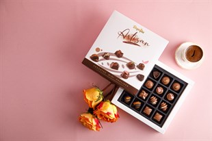 Artizan Dolgulu Karışık Pralin Çikolata Çantalı 160 Gr.