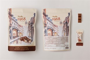 Beyoğlu 1968 İstiklal Mini Tane Fındıklı Sütlü Çikolata 150 Gr – Yoğun Fındık LezzetiBeyoğlu 1968 İstiklal Mini Tane Fındıklı Sütlü Çikolata 150 Gr 