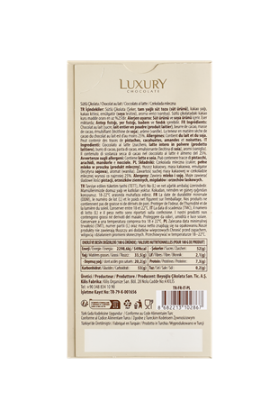 Beyoğlu Çikolata Luxury Sütlü Tablet Çikolata 65 Gr.