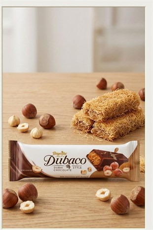 Beyoğlu Dubaco Fındıklı Ve Çıtır Kadayıflı Dubai Çikolatası 35 Gr. * 4 adet