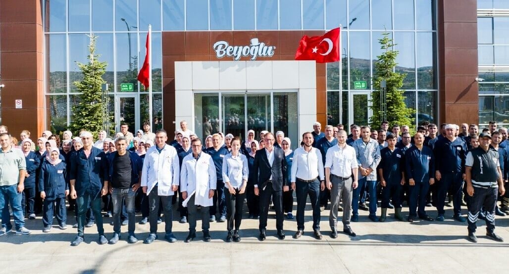 Beyoğlu Çikolata Fabrika ve Ekip