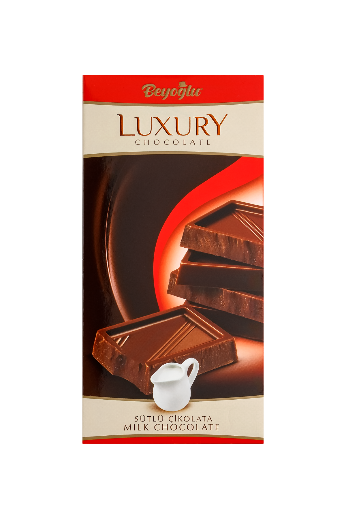 Beyoğlu Çikolata Luxury Sütlü Tablet Çikolata 65 Gr.