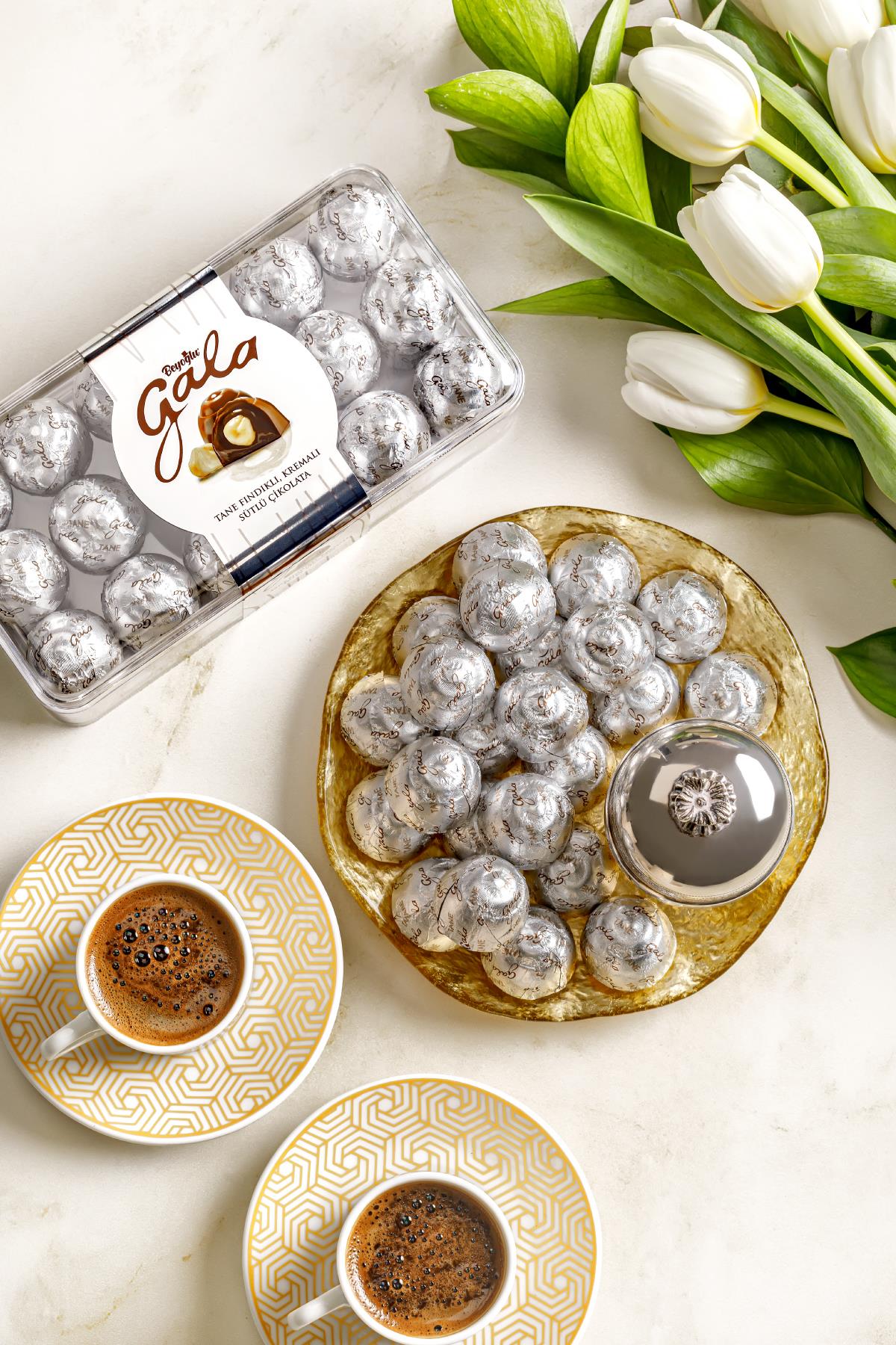 Beyoğlu Gala Hazelnut Chocolate for Eid 370 Gr.