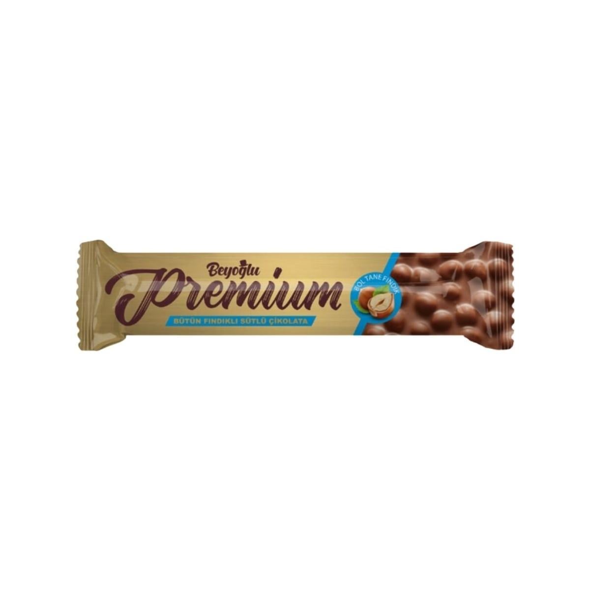 Beyoğlu Premium Chocolate Hazelnut 75GR*12