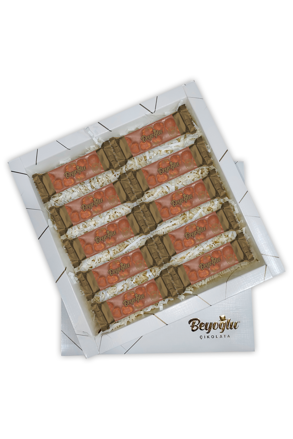 Beyoğlu Tane Fındıklı Çikolata 30 Gr.*10 Adet 