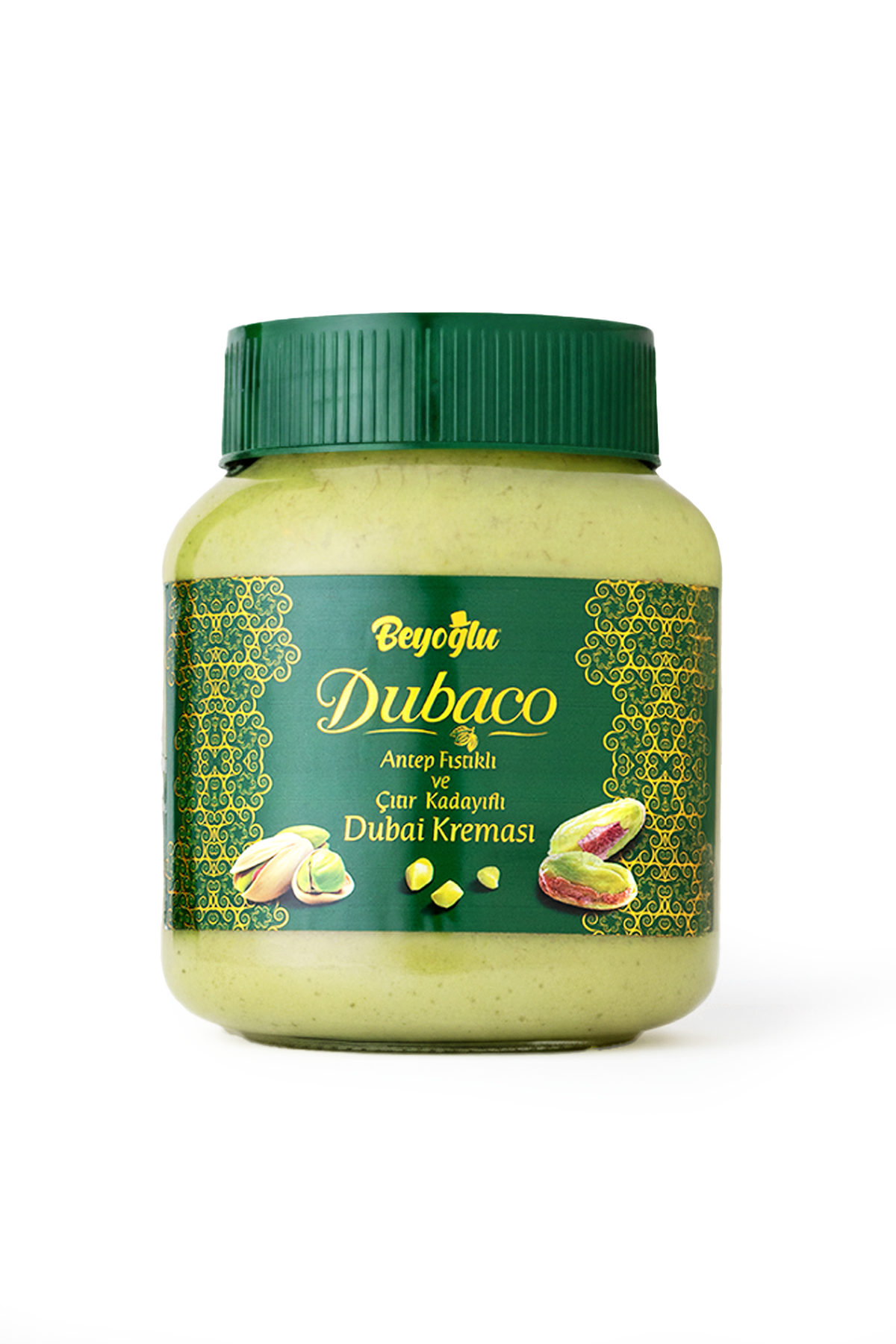 Dubaco antep fıstıklı dubai kreması 300 Gr.