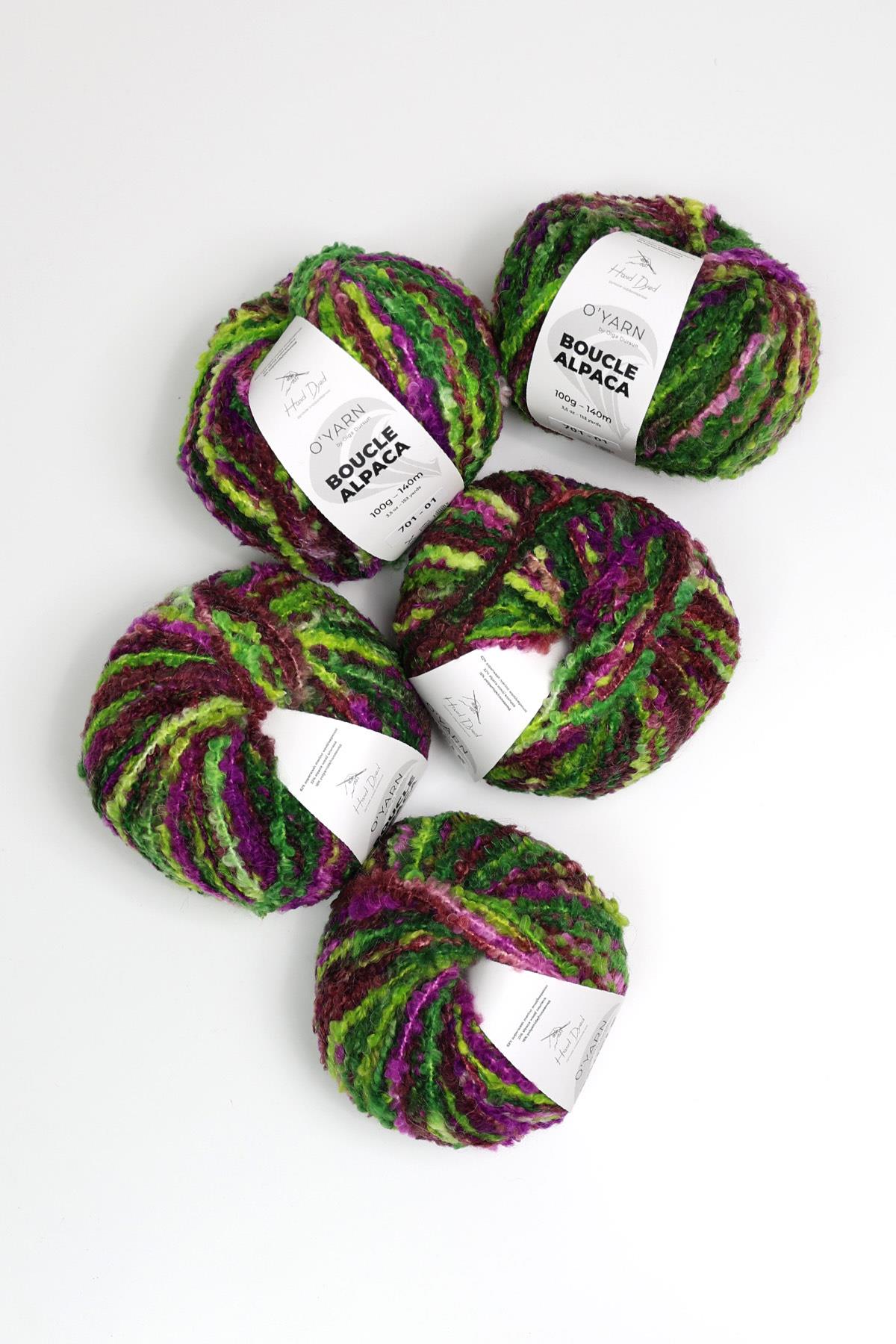Boucle Alpaca 701