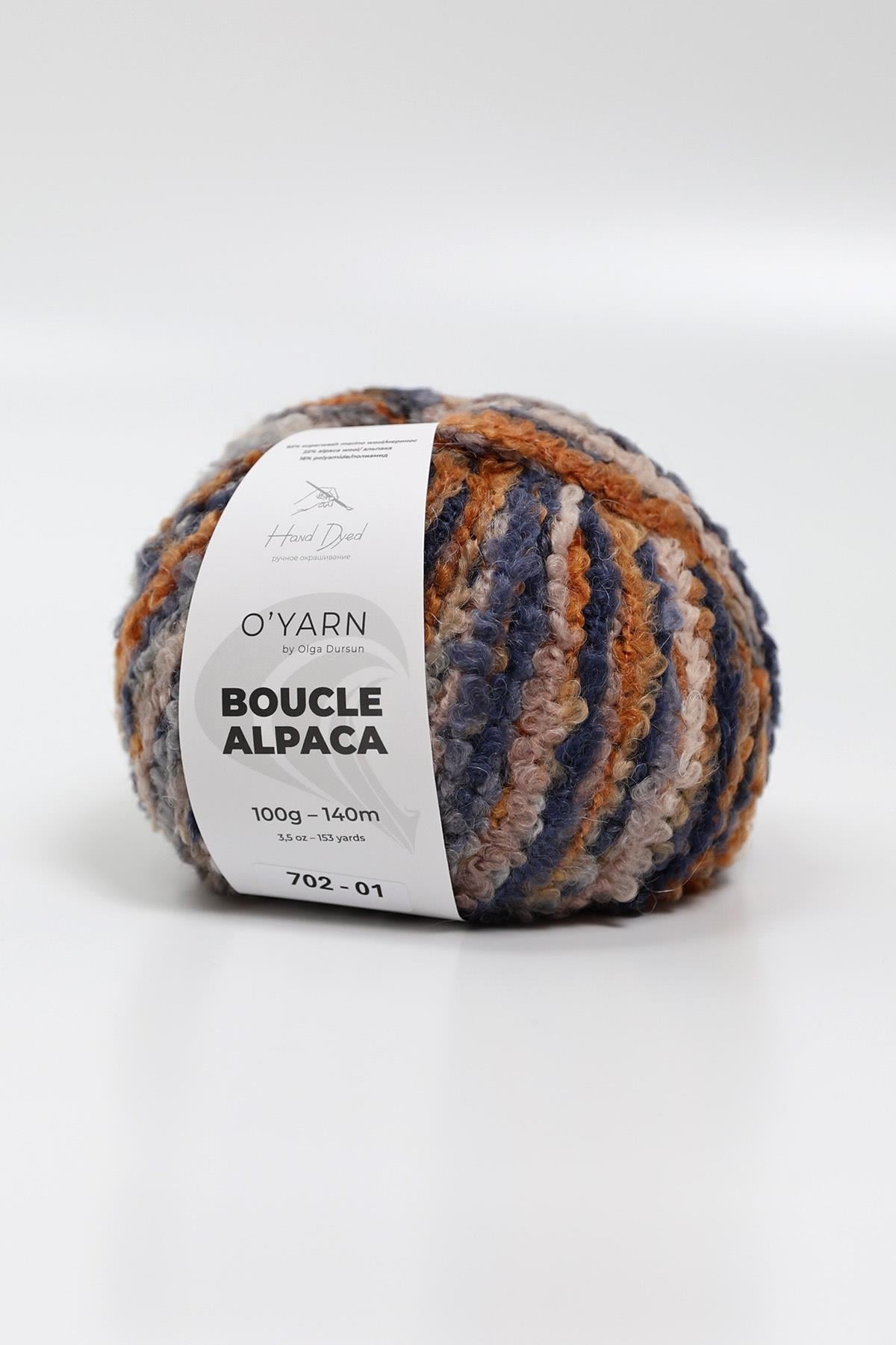 Boucle Alpaca 702