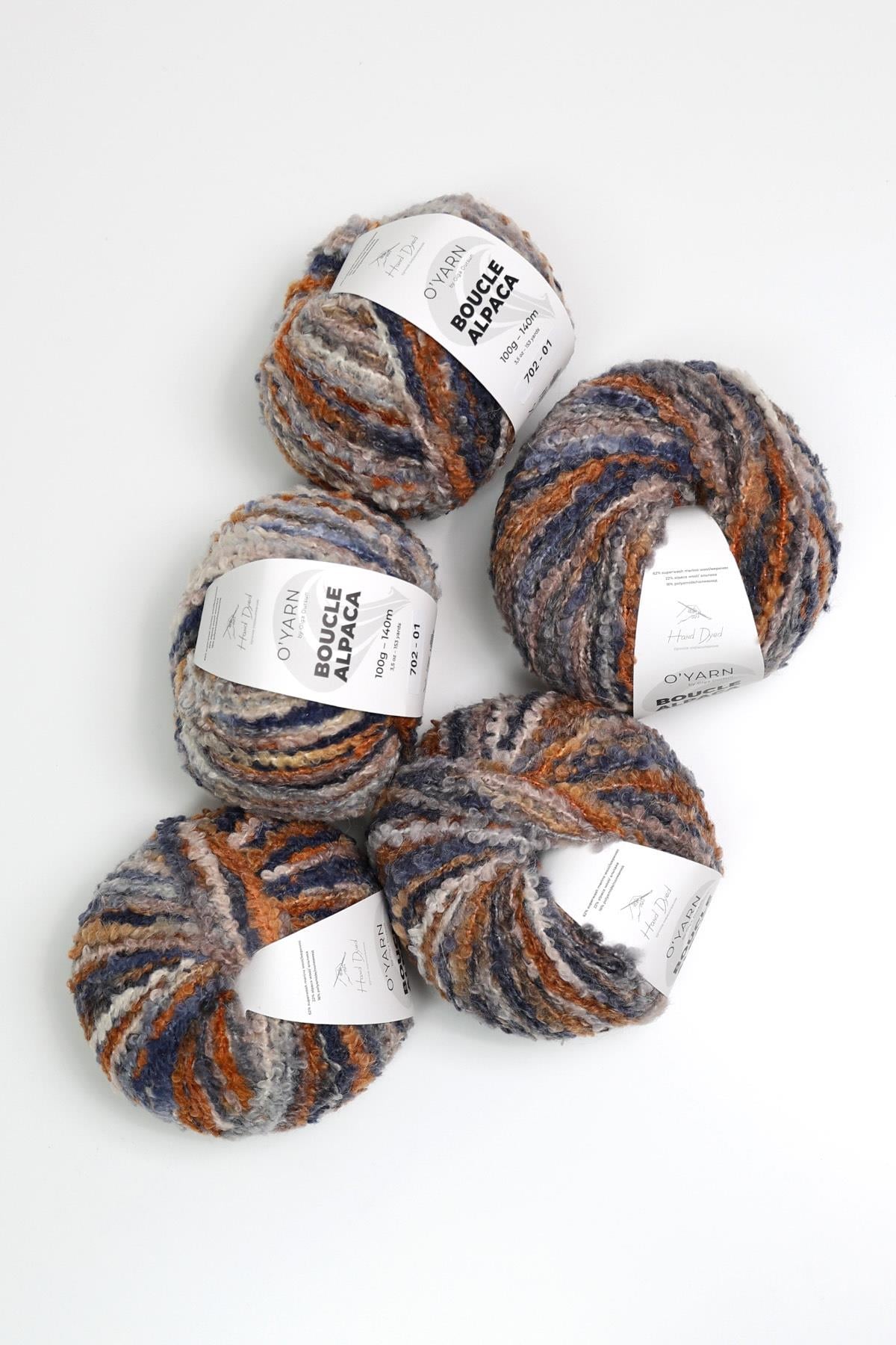 Boucle Alpaca 702