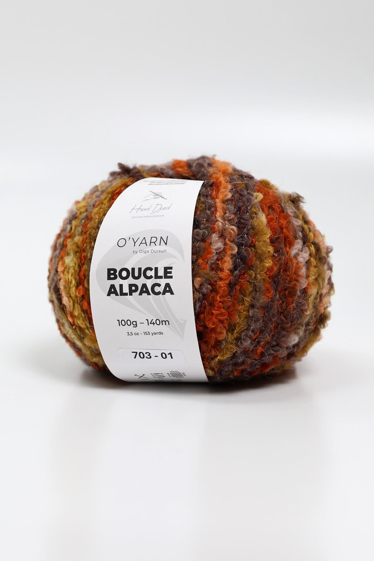 Boucle Alpaca 703