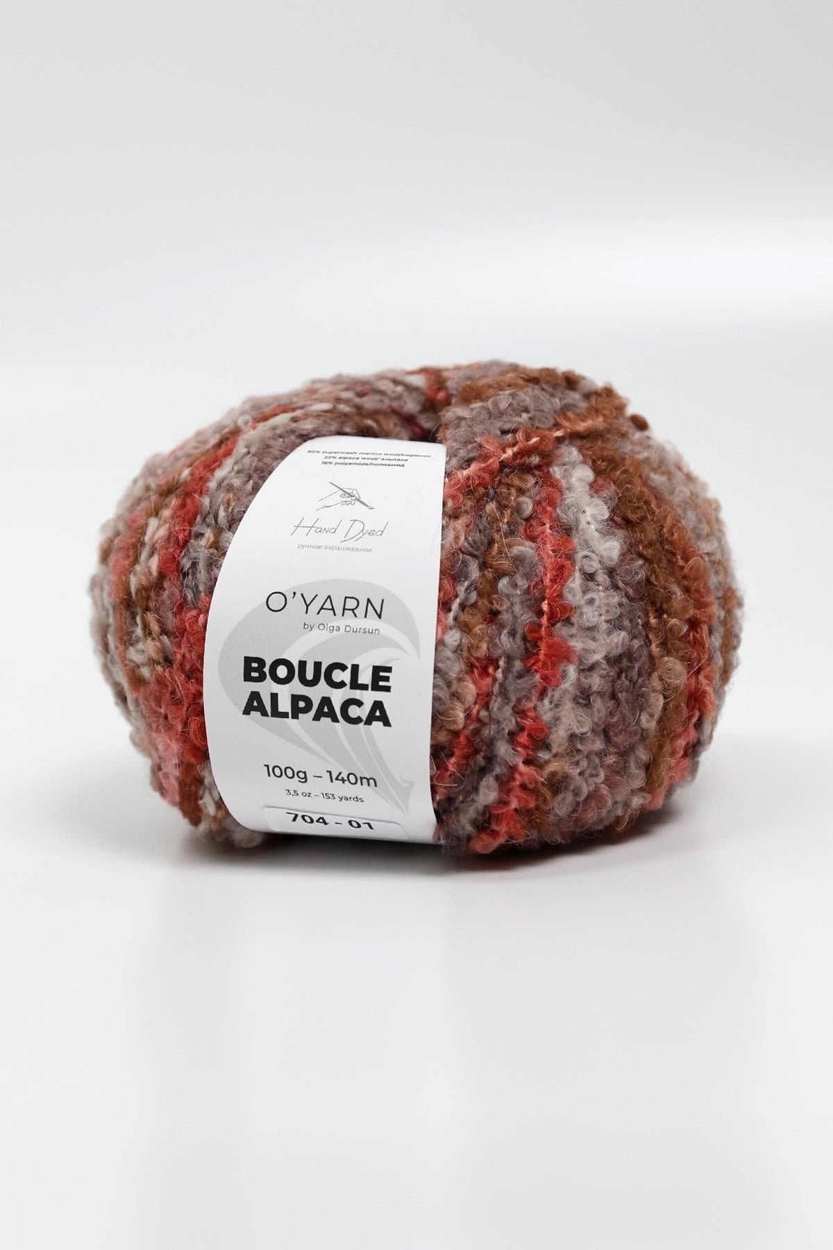 Boucle Alpaca 704