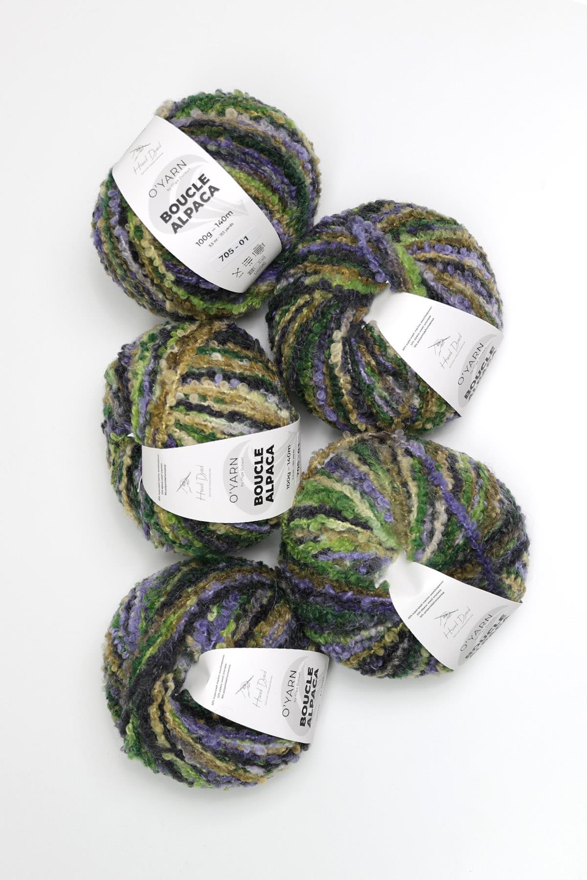 Boucle Alpaca 705