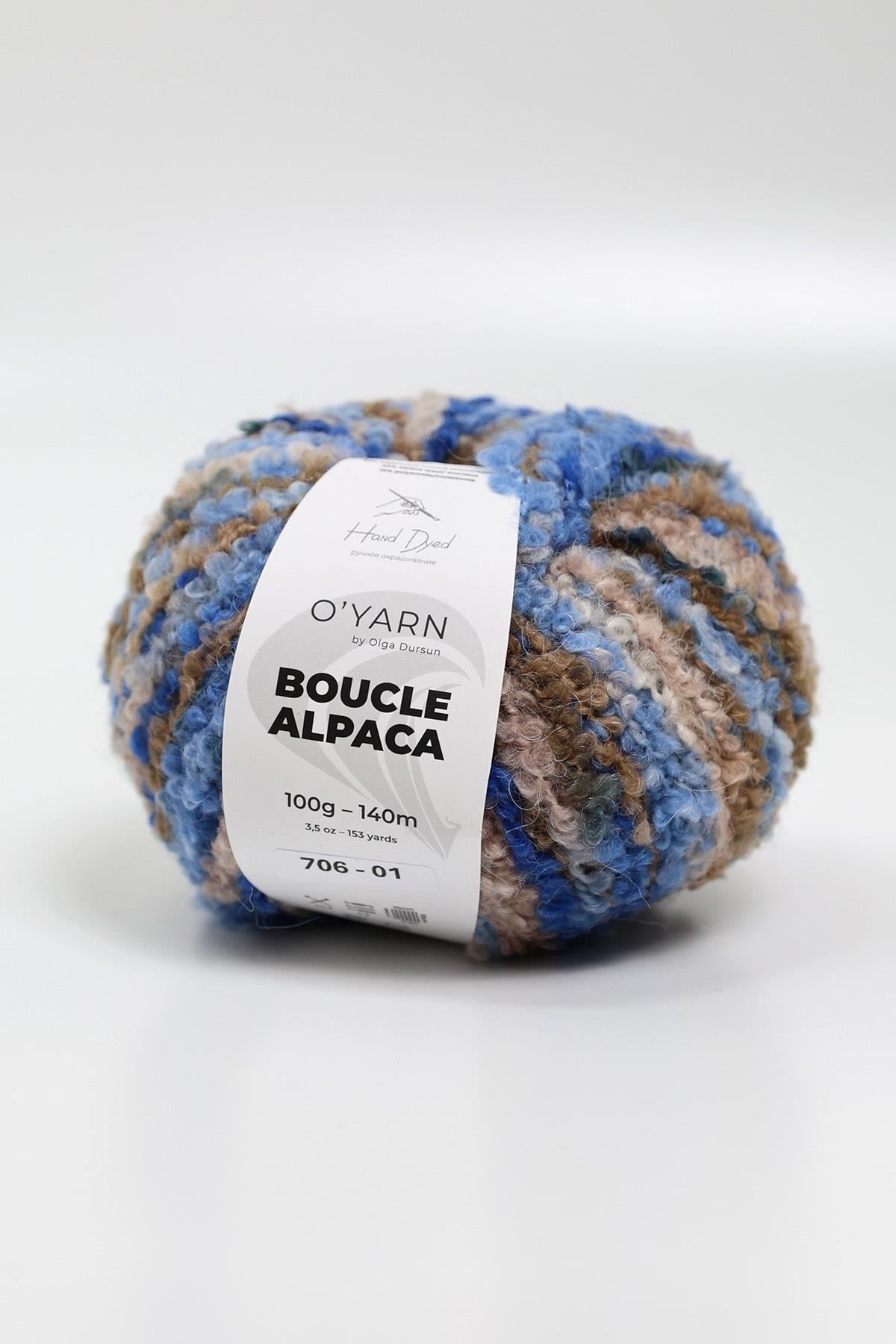 Boucle Alpaca 706