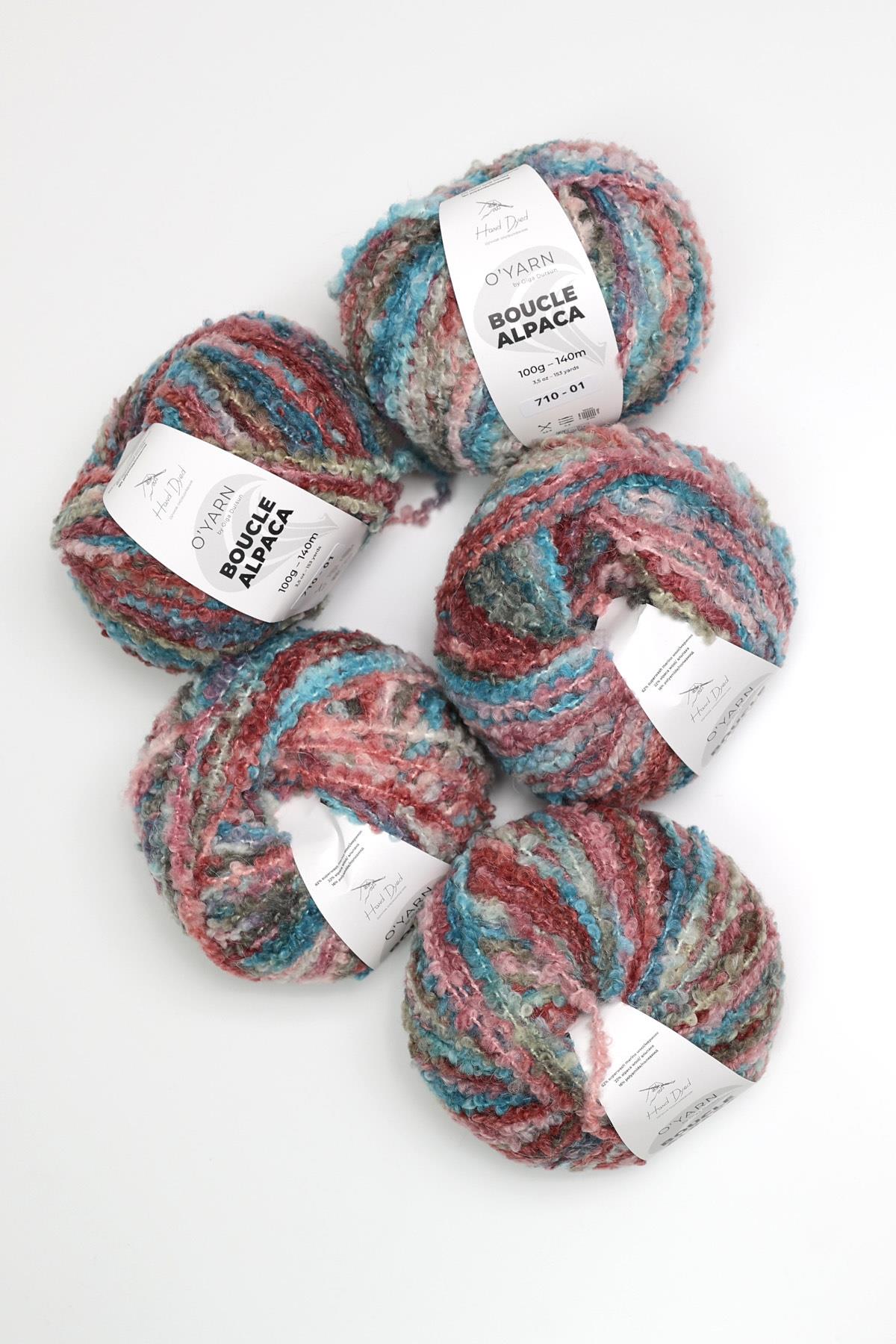 Boucle Alpaca 710