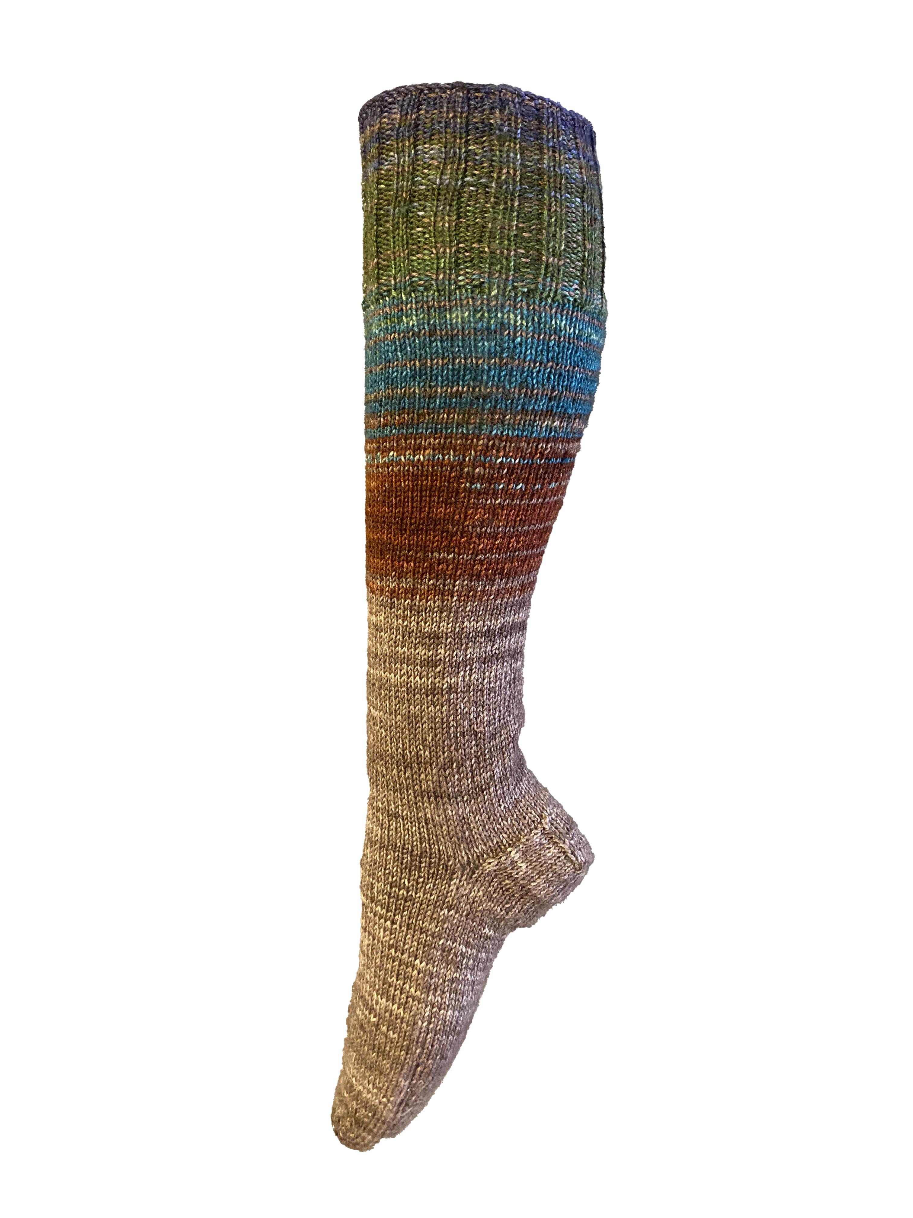 SİLKY SOCK KAHVE