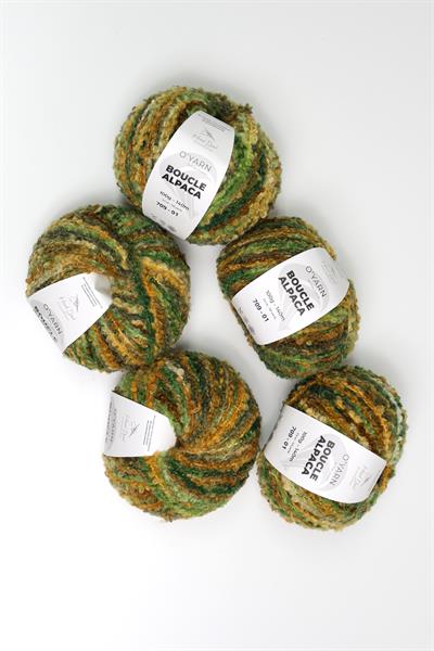 Boucle Alpaca 709