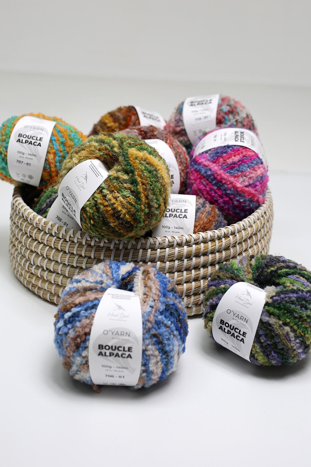 Boucle Alpaca