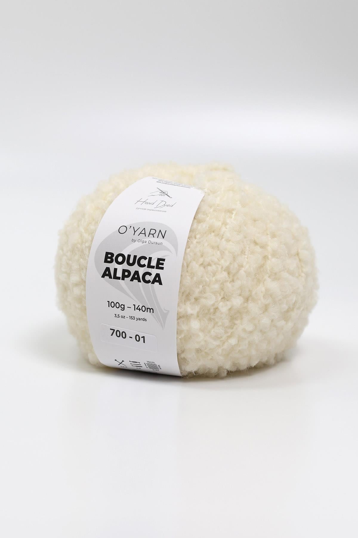 Boucle Alpaca 700