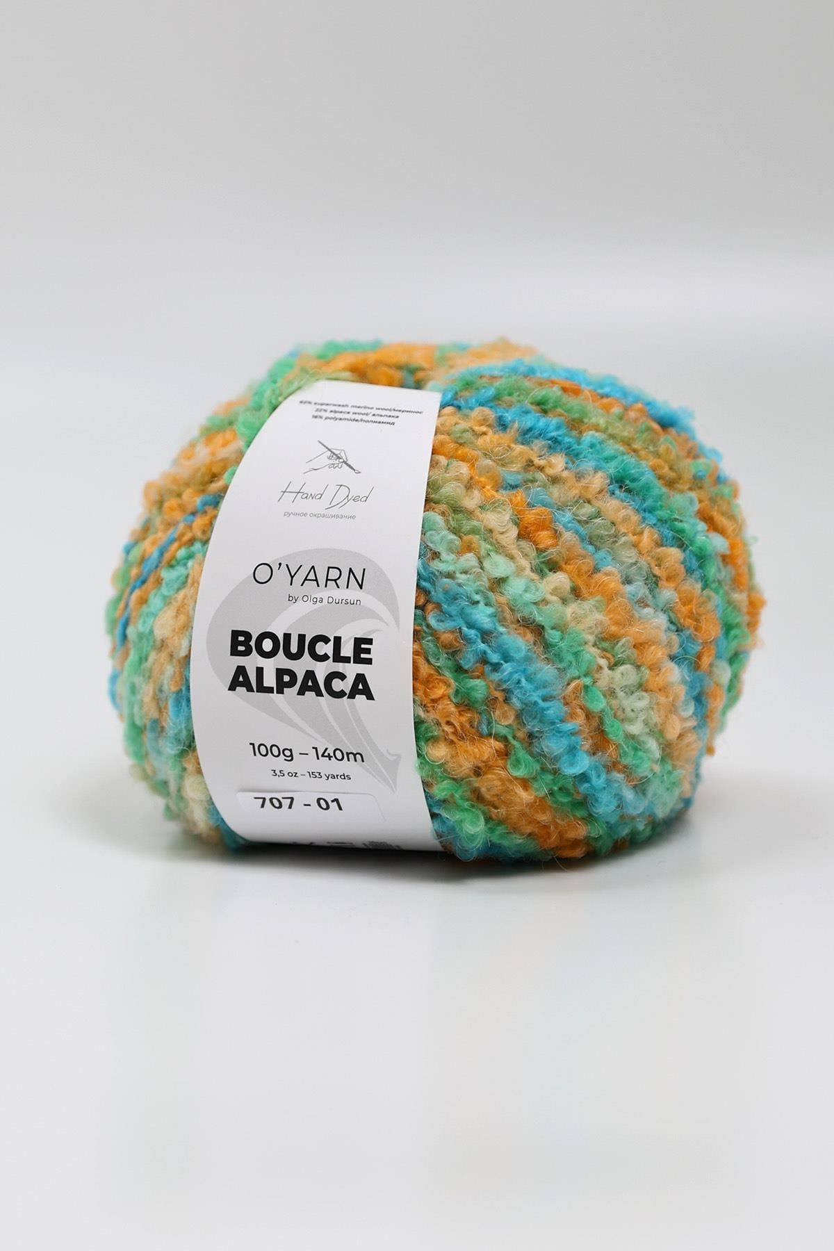 Boucle Alpaca 707