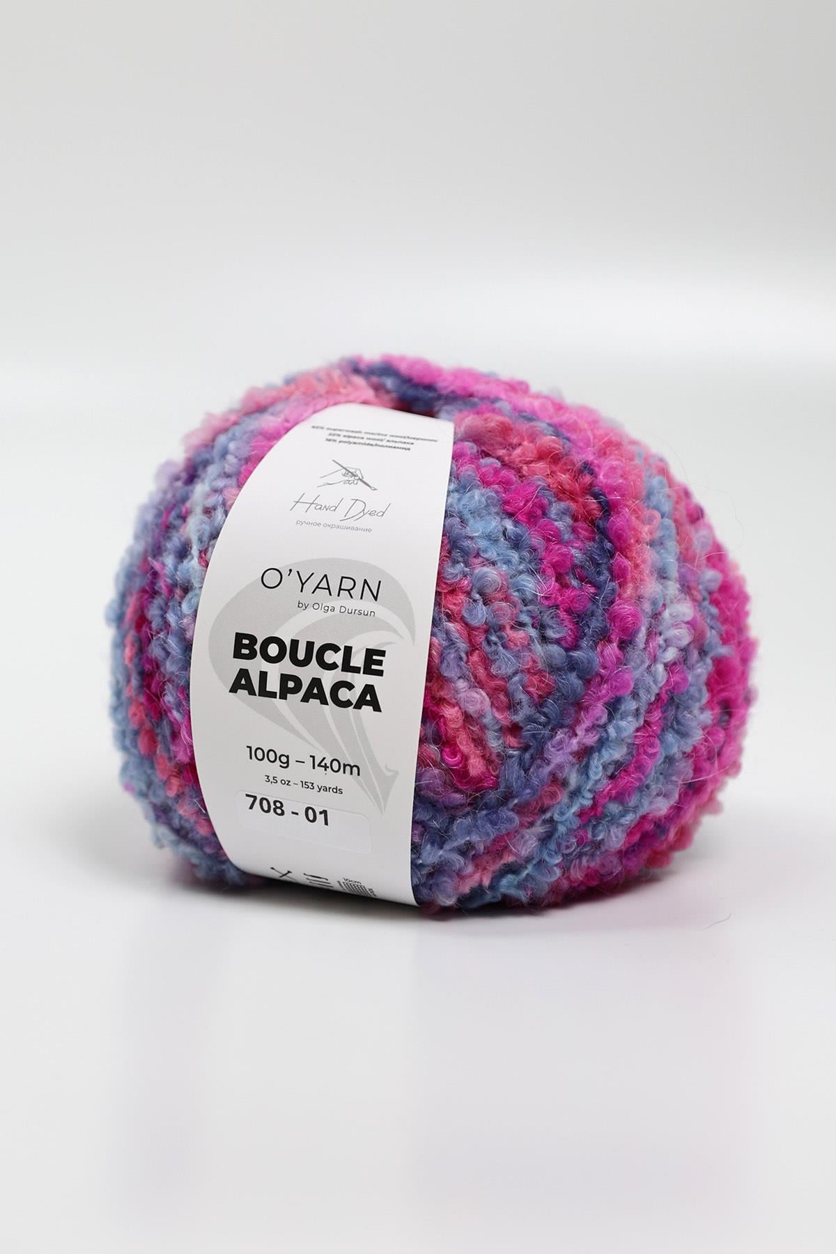 Boucle Alpaca 708