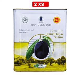 Siyah ZeytinKATIRLI GÜNEY TARLA 2XS BOY SOFRALIK SİYAH ZEYTİN 10 KG
