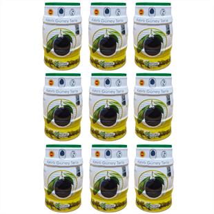 Siyah ZeytinKATIRLI GÜNEY TARLA SOFRALIK SİYAH ZEYTİN 1 KG x 9 ADET (M-S)