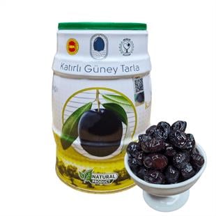 Siyah ZeytinKATIRLI GÜNEY TARLA M-S BOY SOFRALIK SİYAH ZEYTİN 1 KG