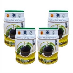Siyah ZeytinKATIRLI GÜNEY TARLA SOFRALIK SİYAH ZEYTİN 1 KG x 4 ADET (M-S)