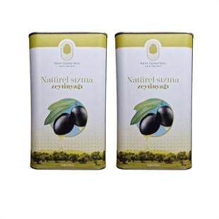Natürel Sızma ZeytinyağıKatırlı Köyü Güney Tarla Natürel Sızma Zeytinyağı 10 Litre - Soğuk Sıkım