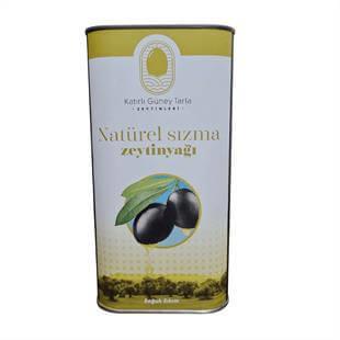 Natürel Sızma ZeytinyağıKatırlı Köyü Güney Tarla Natürel Sızma Zeytinyağı 1 Litre - Soğuk Sıkım