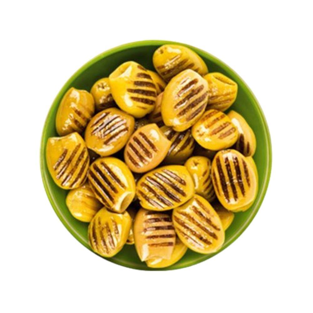Yeşil ZeytinIzgara Yeşil Zeytin 1 KG